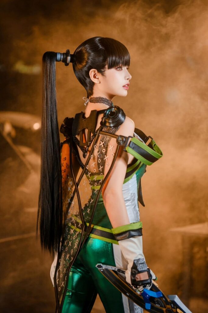 สาวฟิลิปปินส์โชว์การแปลงโฉมเป็น Eve จาก Stellar Blade ได้สวยสะบัด 2 Eve Stellar Blade Cosplay by Charess