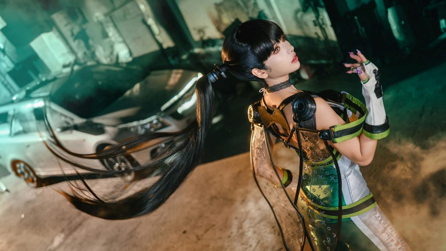สาวฟิลิปปินส์โชว์การแปลงโฉมเป็น Eve จาก Stellar Blade ได้สวยสะบัด 3 Eve Stellar Blade Cosplay by Charess