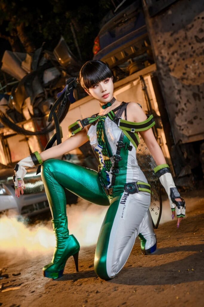 สาวฟิลิปปินส์โชว์การแปลงโฉมเป็น Eve จาก Stellar Blade ได้สวยสะบัด 5 Eve Stellar Blade Cosplay by Charess