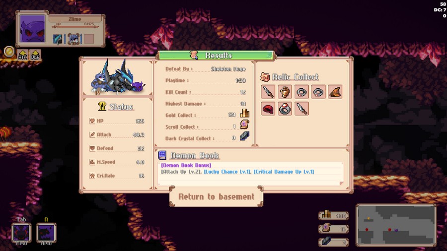 Zlime: Return Of Demon Lord เกม Roguelike แอ็กชั่นฝีมือคนไทย 6 Zlime: Return Of Demon Lord Announced