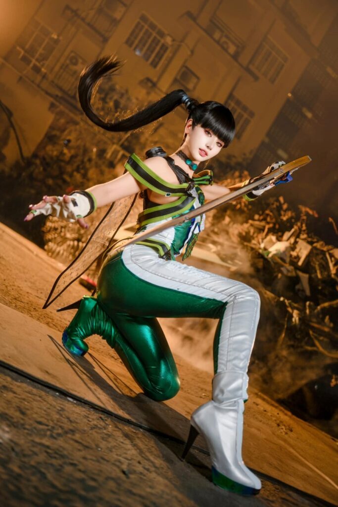 สาวฟิลิปปินส์โชว์การแปลงโฉมเป็น Eve จาก Stellar Blade ได้สวยสะบัด 7 Eve Stellar Blade Cosplay by Charess