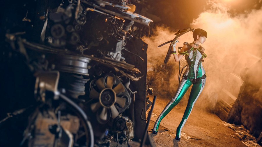 สาวฟิลิปปินส์โชว์การแปลงโฉมเป็น Eve จาก Stellar Blade ได้สวยสะบัด 8 Eve Stellar Blade Cosplay by Charess