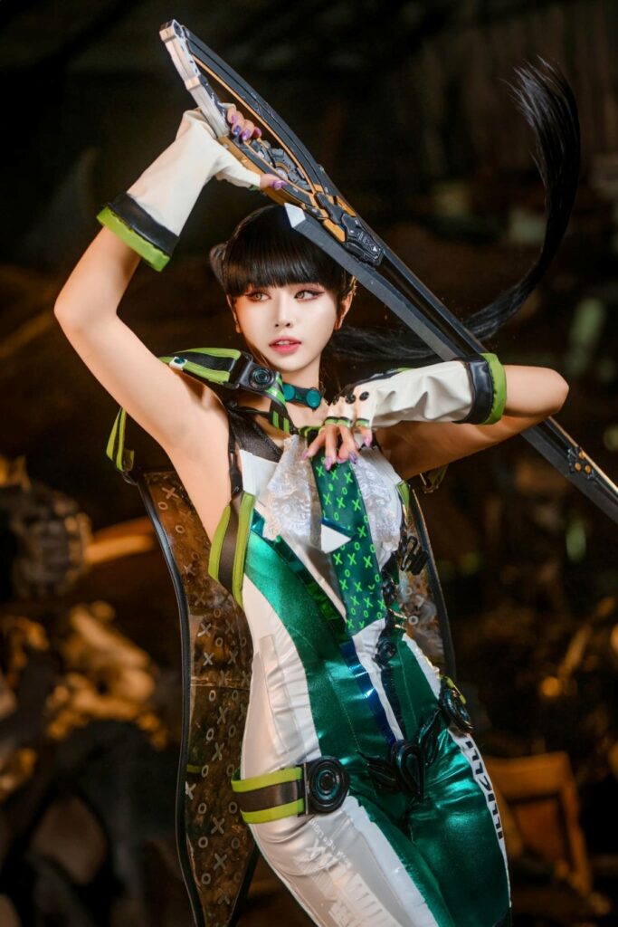 สาวฟิลิปปินส์โชว์การแปลงโฉมเป็น Eve จาก Stellar Blade ได้สวยสะบัด 10 Eve Stellar Blade Cosplay by Charess