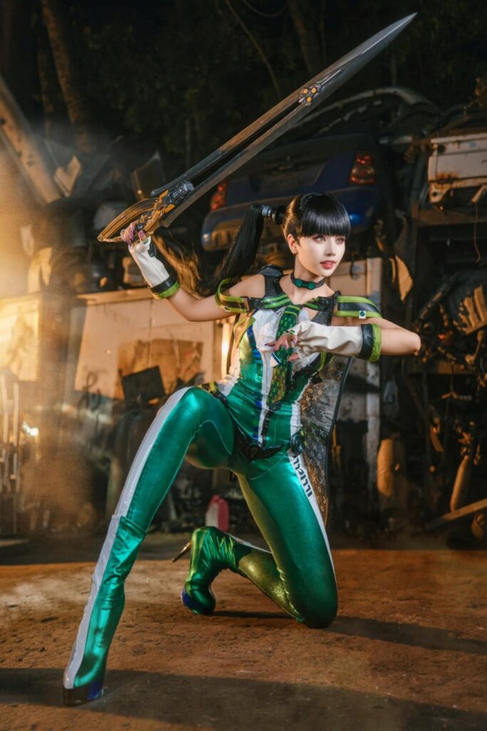 สาวฟิลิปปินส์โชว์การแปลงโฉมเป็น Eve จาก Stellar Blade ได้สวยสะบัด 12 Eve Stellar Blade Cosplay by Charess