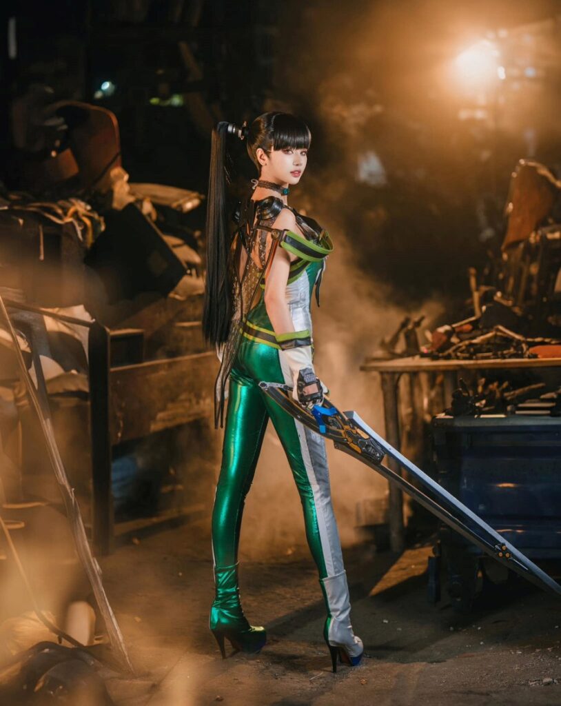 สาวฟิลิปปินส์โชว์การแปลงโฉมเป็น Eve จาก Stellar Blade ได้สวยสะบัด 13 Eve Stellar Blade Cosplay by Charess