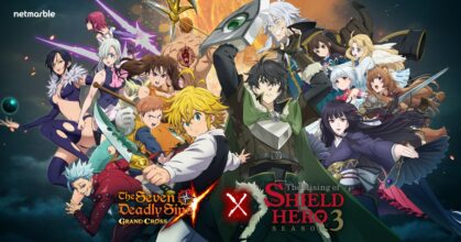 คอลลาโบสุดพิเศษใน The Seven Deadly Sins: Grand Cross !