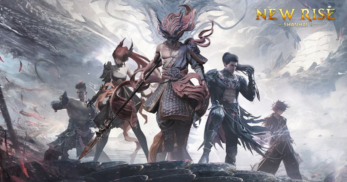ShanHai:New Rise เกมมือถือ MMORPG ในดินแดนลึกลับ 1 ShanHai:New Rise Launches