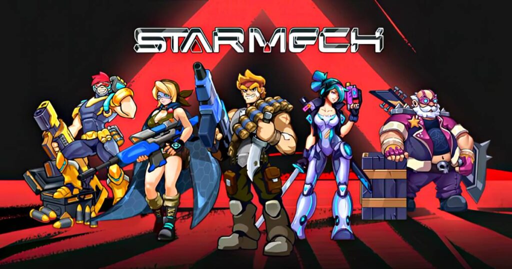 เกมมือถือน่าเล่นประจำสัปดาห์นี้ (3 พฤษภาคม 2567) 7 Starmech Early Access Launches