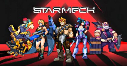 Starmech Early Access Launches