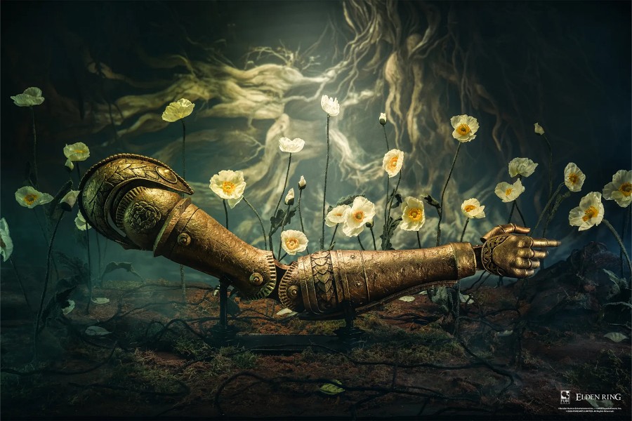 เปิดตัวโมเดลแขน Malenia จาก Elden Ring ขนาดเท่าของจริง 2 Malenia Arm Elden Ring Life Size Replica Announced