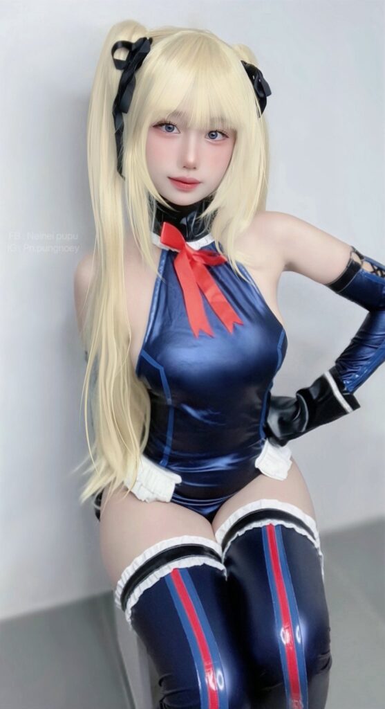คอสเพลย์เป็น Marie Rose จาก Dead or Alive ที่น่ารักแถมแอบเซ็กซี่ 2 Marie Rose Dead or Alive Cosplay by noey