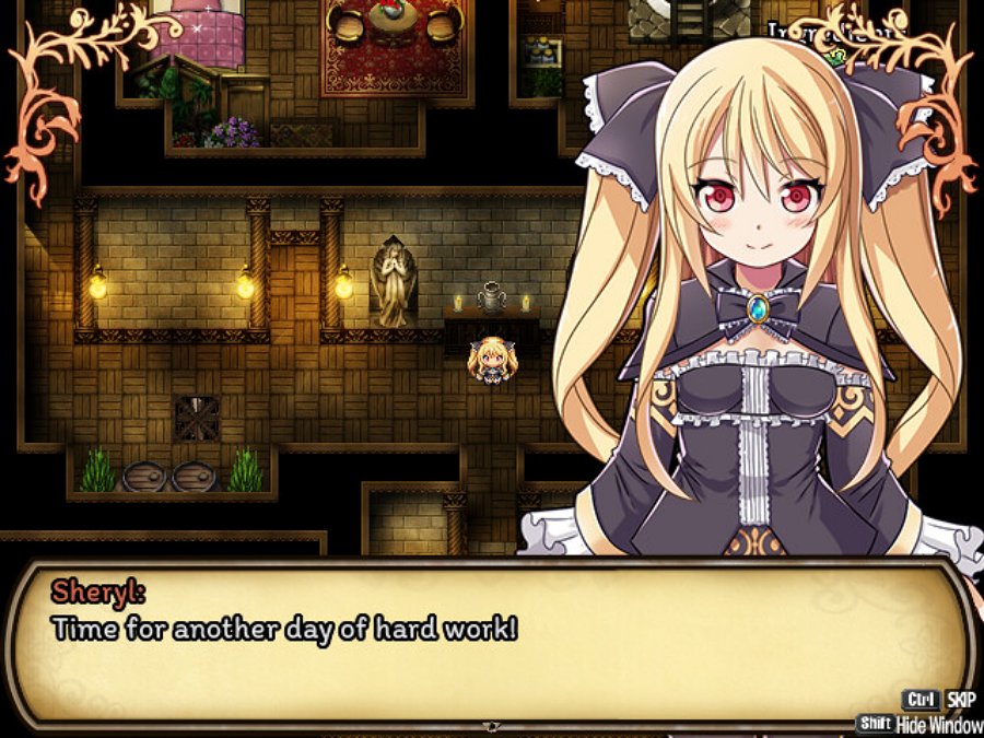 Sheryl ~The Alchemist of the Island Ruins~ Announced