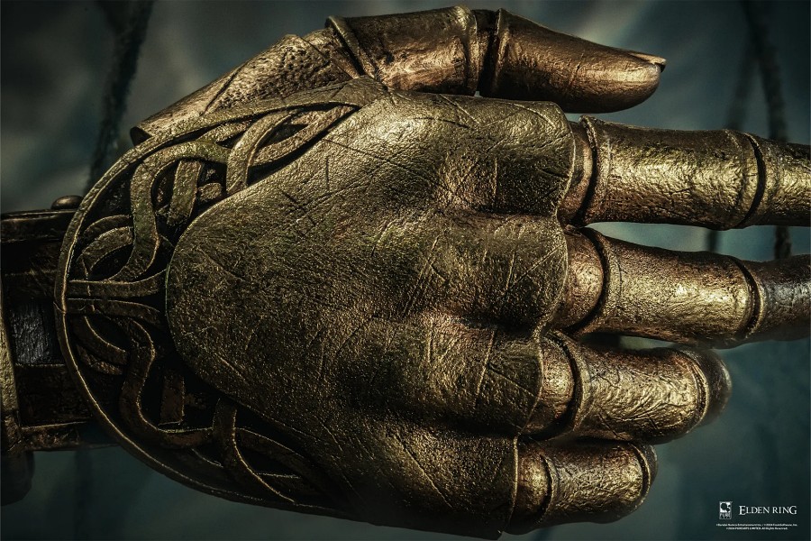 เปิดตัวโมเดลแขน Malenia จาก Elden Ring ขนาดเท่าของจริง 3 Malenia Arm Elden Ring Life Size Replica Announced