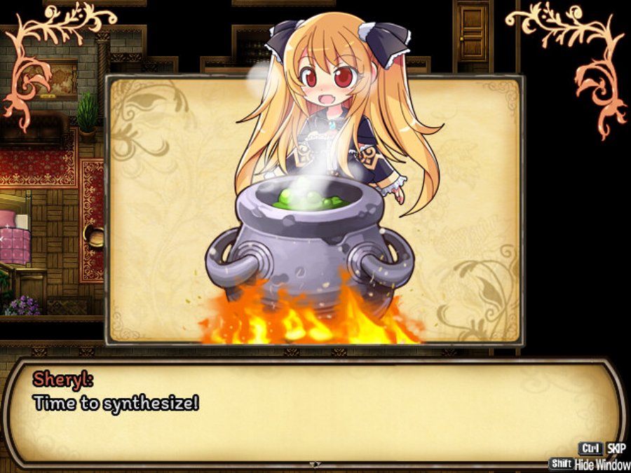 Sheryl ~The Alchemist of the Island Ruins~ Announced