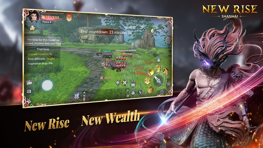 ShanHai:New Rise เกมมือถือ MMORPG ในดินแดนลึกลับ 6 ShanHai:New Rise Launches