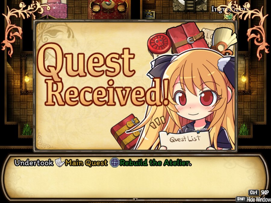 Sheryl ~The Alchemist of the Island Ruins~ Announced