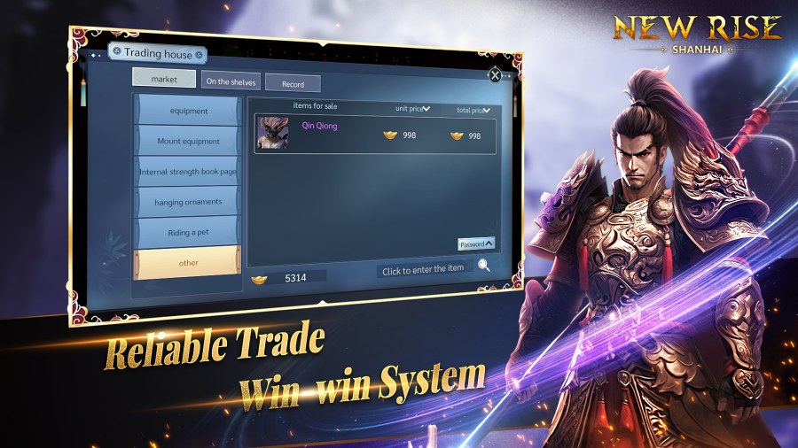 ShanHai:New Rise เกมมือถือ MMORPG ในดินแดนลึกลับ 7 ShanHai:New Rise Launches
