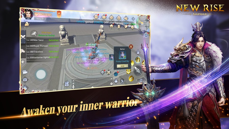 ShanHai:New Rise เกมมือถือ MMORPG ในดินแดนลึกลับ 8 ShanHai:New Rise Launches