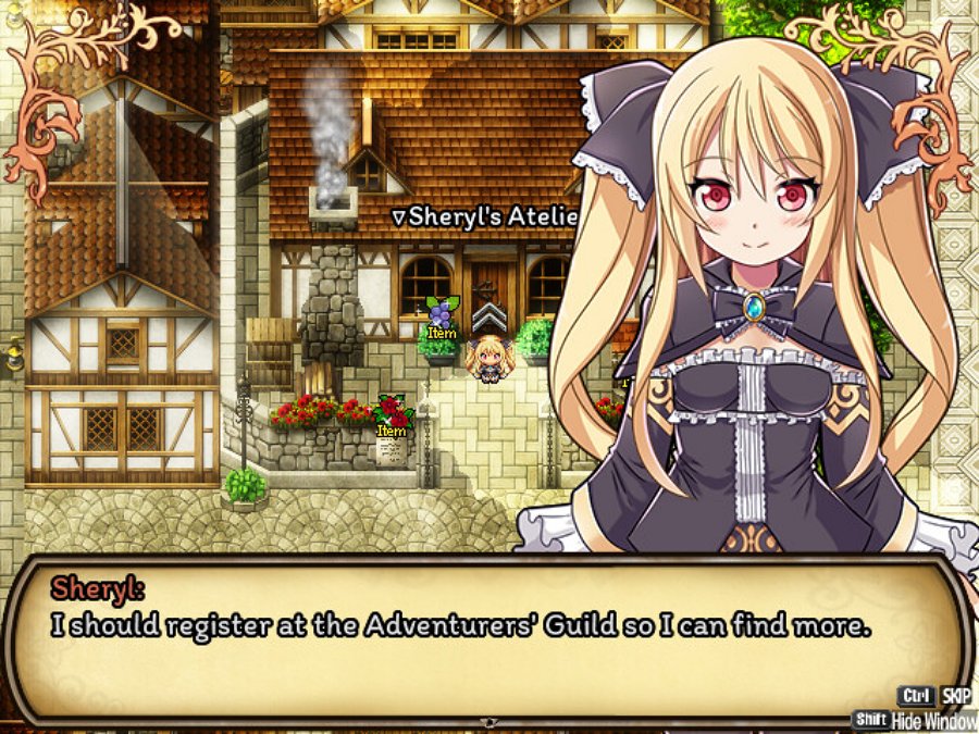 Sheryl ~The Alchemist of the Island Ruins~ Announced