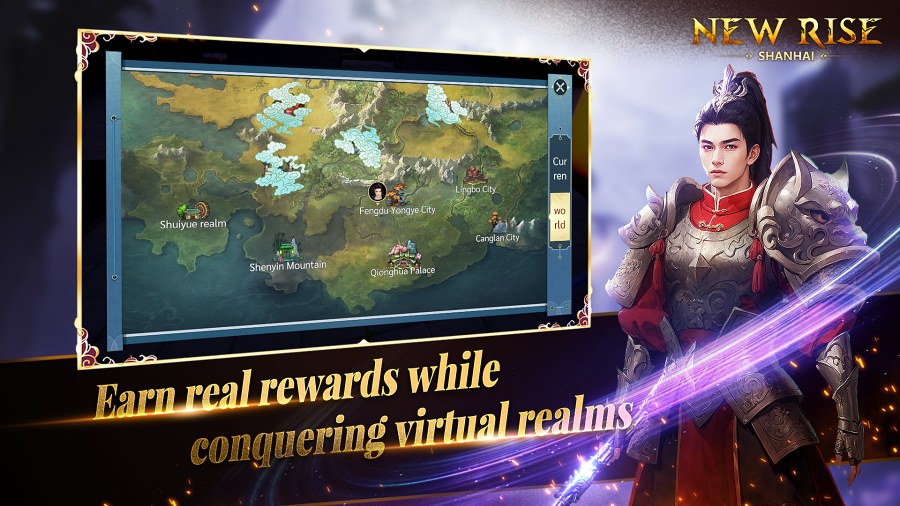 ShanHai:New Rise เกมมือถือ MMORPG ในดินแดนลึกลับ 9 ShanHai:New Rise Launches