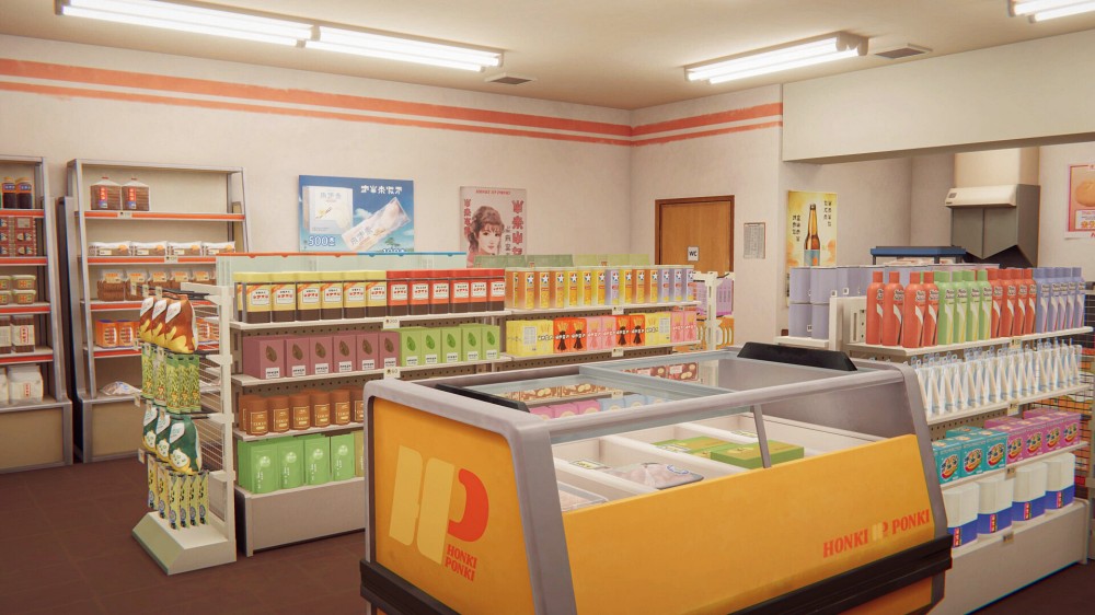 inKONBINI เกมที่จะเปิดโอกาสให้ผู้เล่นเปิดร้านสะดวกซื้อของตัวเอง 7 inKONBINI Announced