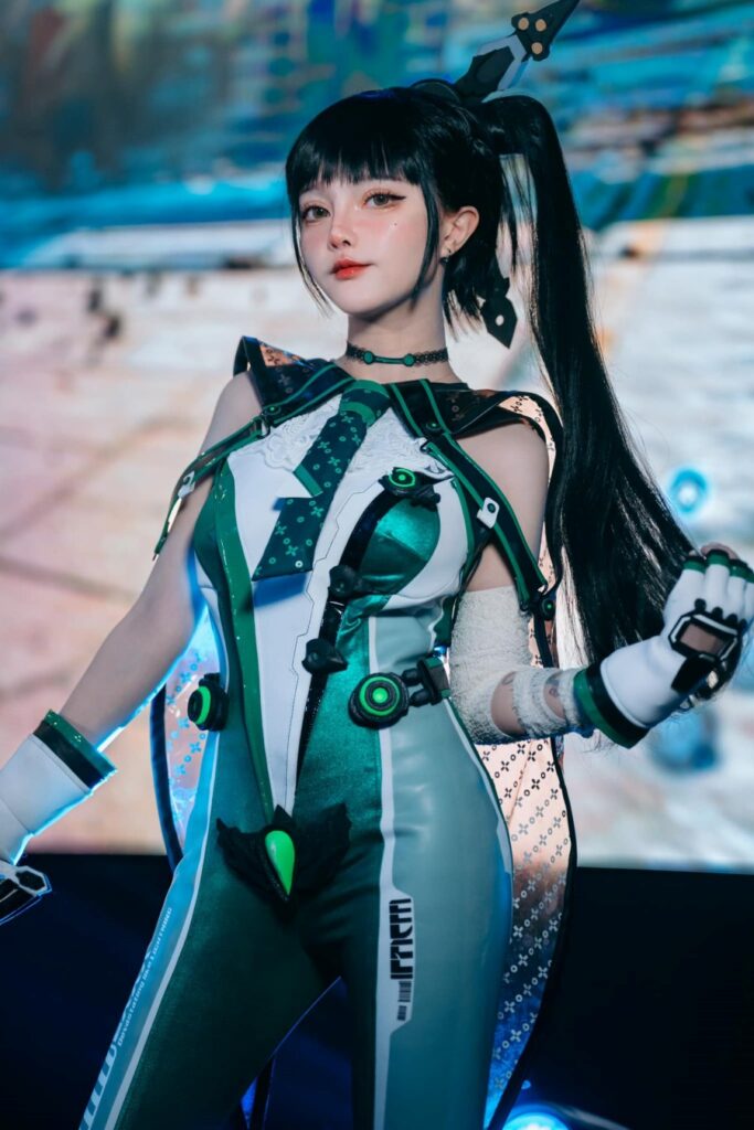 Le Josette เผยโฉม Eve จาก Stellar Blade 2 Eve Stellar Blade Cosplay by Le Josette