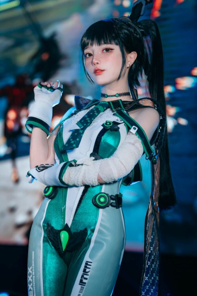 Le Josette เผยโฉม Eve จาก Stellar Blade 4 Eve Stellar Blade Cosplay by Le Josette