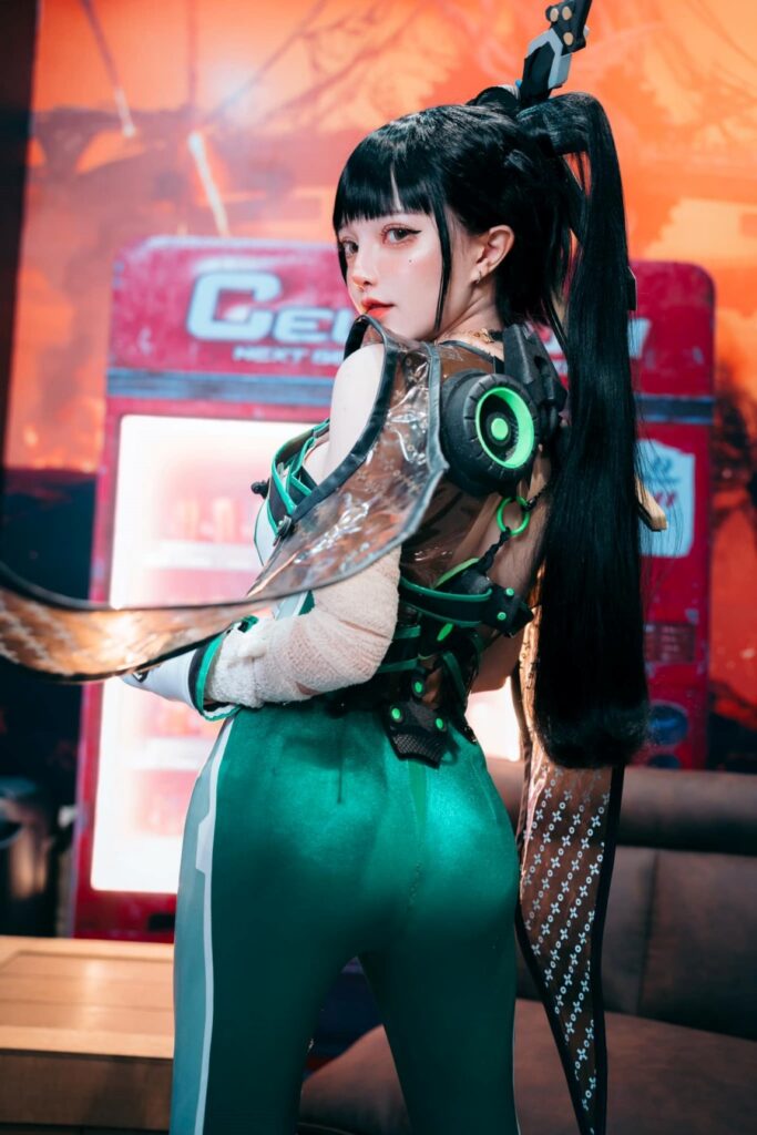 Le Josette เผยโฉม Eve จาก Stellar Blade 5 Eve Stellar Blade Cosplay by Le Josette
