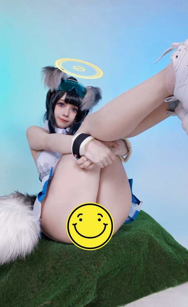 คุณมิรินมาในลุค Hibiki จาก Blue Archive เวอร์ชั่นสาวเชียร์! 5 Hibiki Blue Archive Cosplay by mirin