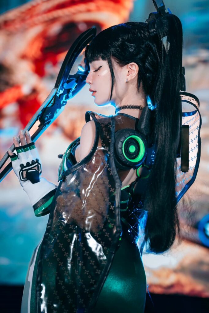 Le Josette เผยโฉม Eve จาก Stellar Blade 6 Eve Stellar Blade Cosplay by Le Josette