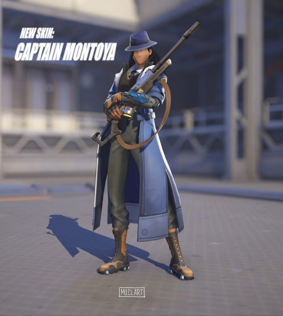 แฟนอาร์ตสกิน Overwatch 2 ในจักรวาล DC 9 Overwatch 2 x DC Comics Skin Fanart
