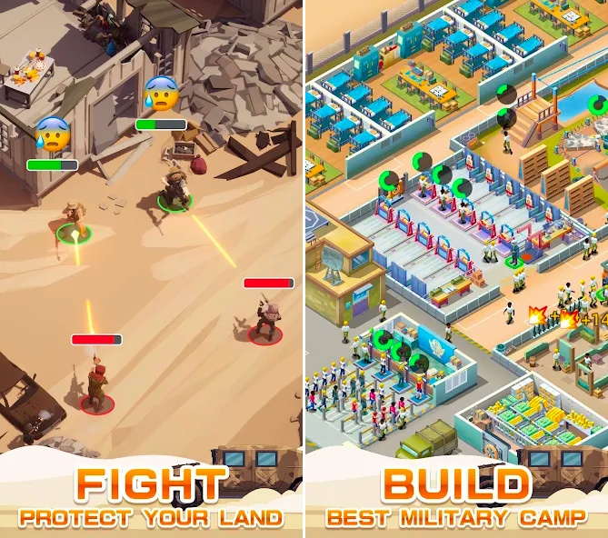 Army Tycoon เปิดให้เล่นบนสโตร์ไทยแล้ว 5 Army Tycoon