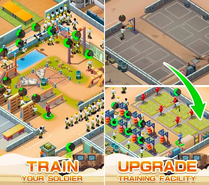 Army Tycoon เปิดให้เล่นบนสโตร์ไทยแล้ว 6 Army Tycoon