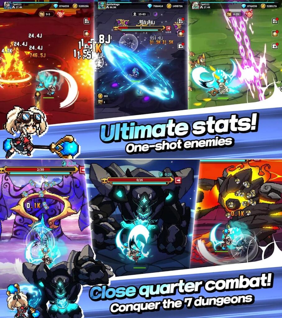 Battlemage Idle เปิดให้บริการทั้ง iOS/Android บนสโตร์ไทยแล้ว 5 Battlemage