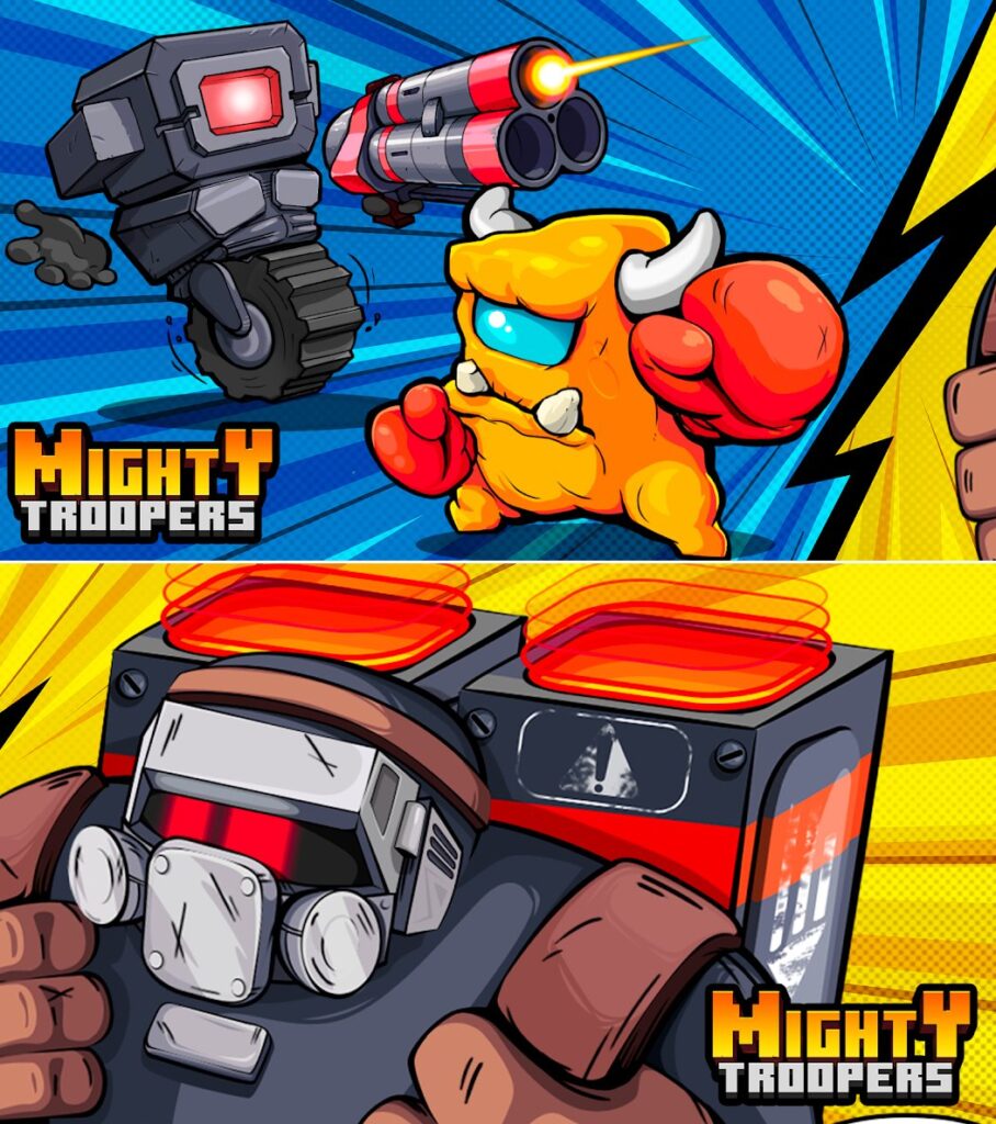 Battle of Mighty Troopers เปิดให้บริการบนสโตร์ไทยแล้ว 6 Battle of Mighty Troopers