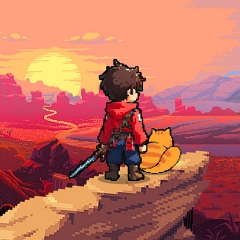 Black Star Brave เกมมือถือ RPG ผจญภัยภาพพิกเซลสุดคลาสสิก 2 Black Star Brave