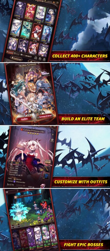 Bloodline: Last Royal Vampire เปิดให้บริการทั้ง iOS/Android บนสโตร์ไทยแล้ว