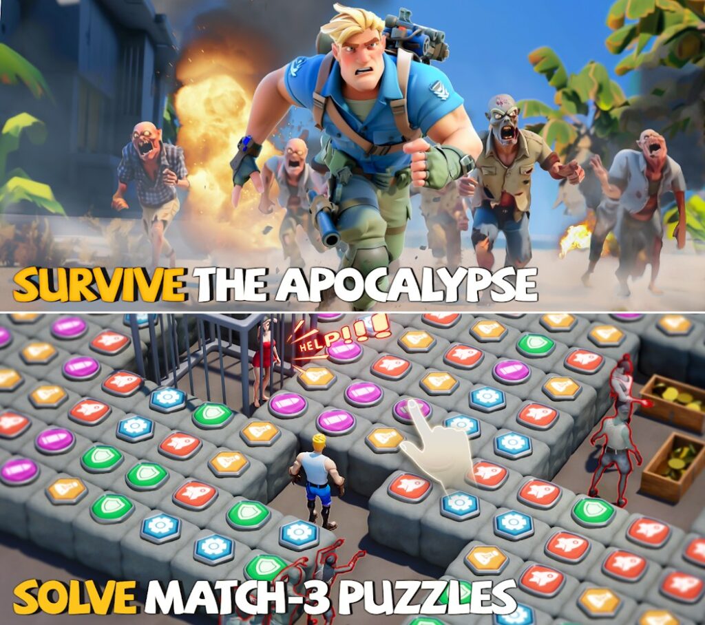 Boom Puzzles เปิด Soft Launch บนสโตร์ต่างประเทศแล้ว 7 Boom Puzzles