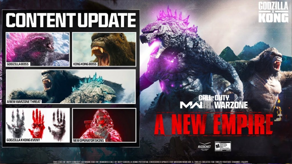 แฟนๆ Call of Duty รุมด่าทีมงาน หลังเจอถุงมือคิงคองราคา $80 2 แฟนๆ Call of Duty รุมด่าทีมงาน หลังเจอถุงมือคิงคองราคา $80