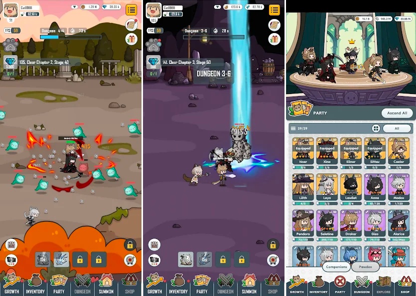 Cat Legends เปิดให้ลงทะเบียนล่วงหน้าบนสโตร์ไทยแล้ว 5 Cat Legends