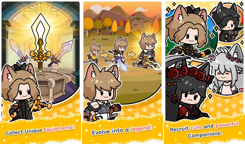 Cat Legends เปิดให้ลงทะเบียนล่วงหน้าบนสโตร์ไทยแล้ว 6 Cat Legends