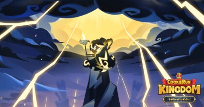 CookieRun: Kingdom อัปเดต “อัสนีสะท้านฟ้าดิน”