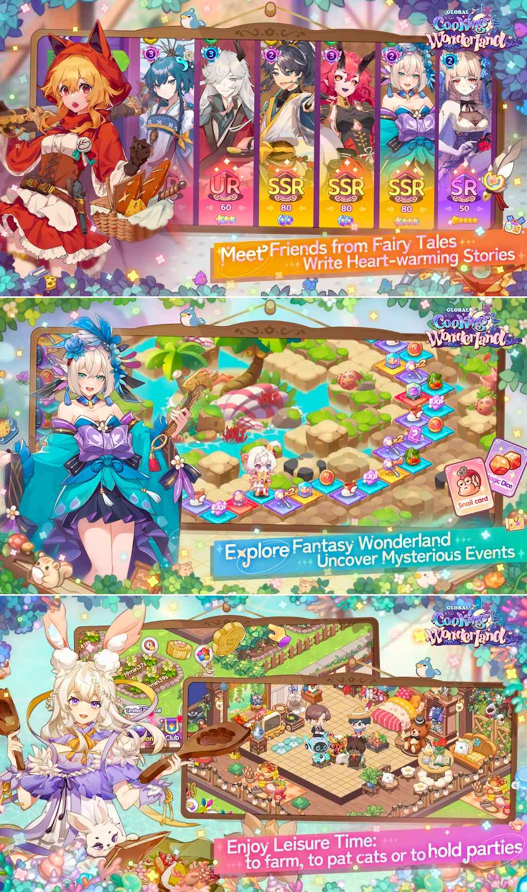 Cooking Wonderland Global เปิด Soft Launch บนสโตร์ต่างประเทศแล้ว 7 Cooking Wonderland Global