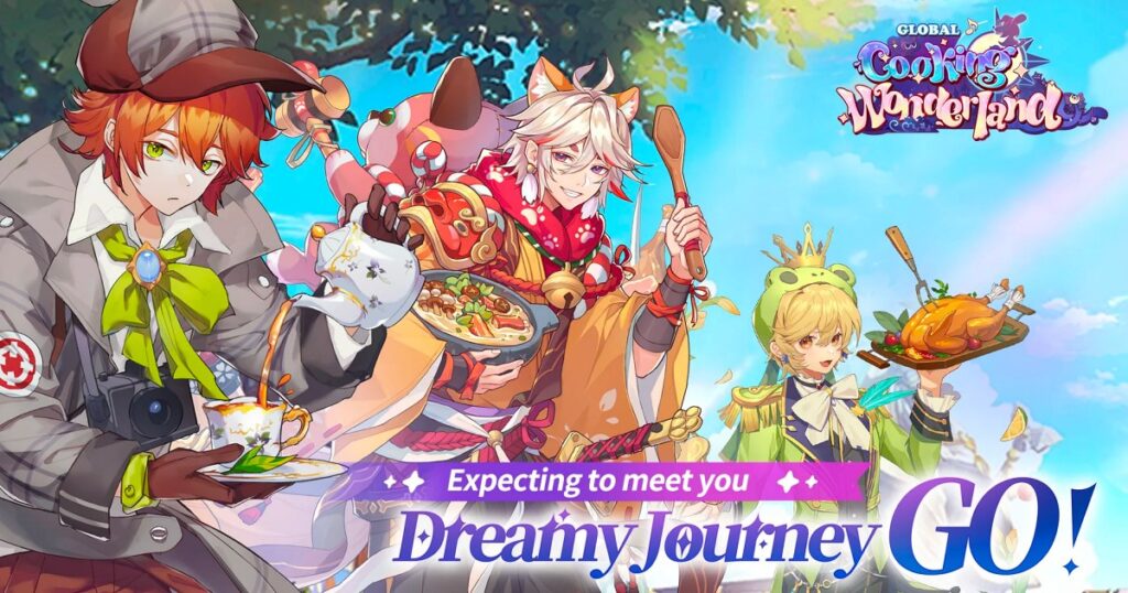 เกมมือถือน่าเล่นประจำสัปดาห์นี้ (12 เมษายน 2567) 2 Cooking Wonderland Global
