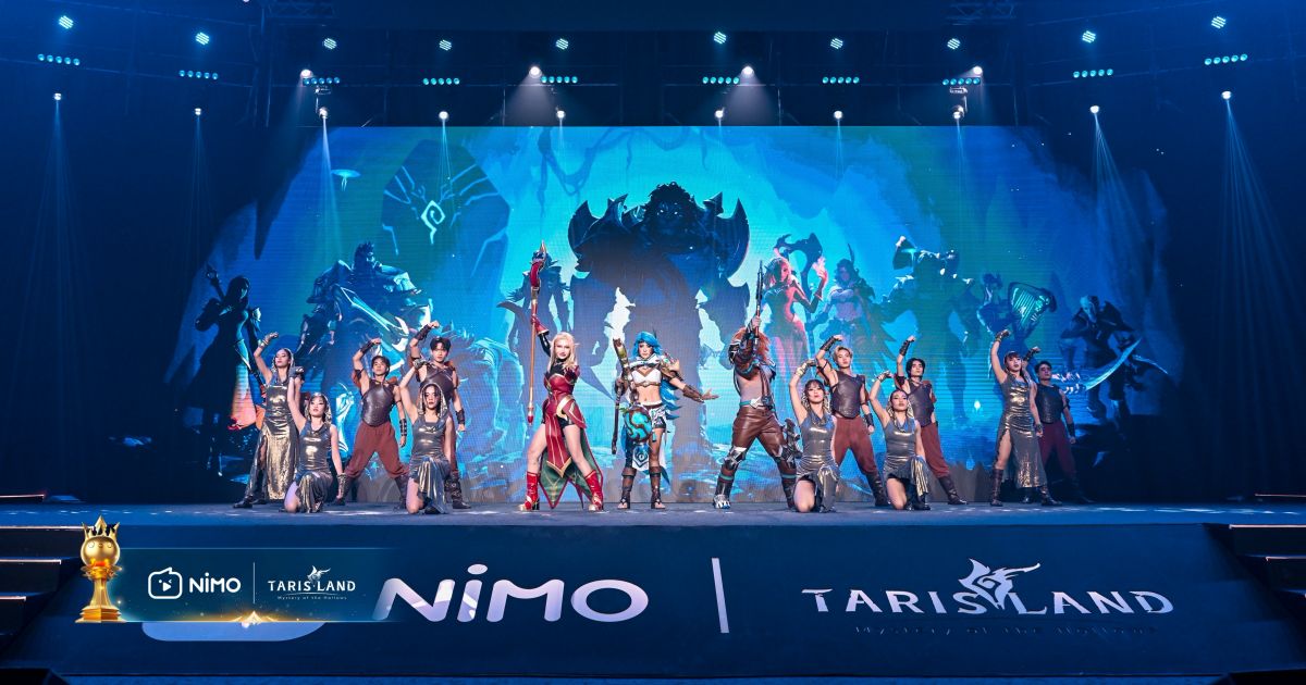 Tarisland และ Nimo ฉายแววในเมืองไทย: 