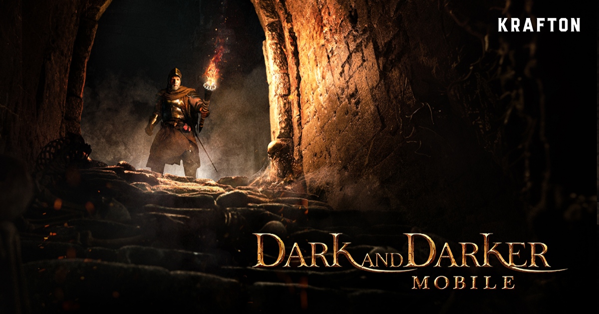 KRAFTON เผยโฉมทีเซอร์แรกของเกม ‘DARK AND DARKER MOBILE’ 1 KRAFTON เผยโฉมทีเซอร์แรกของเกม ‘DARK AND DARKER MOBILE’