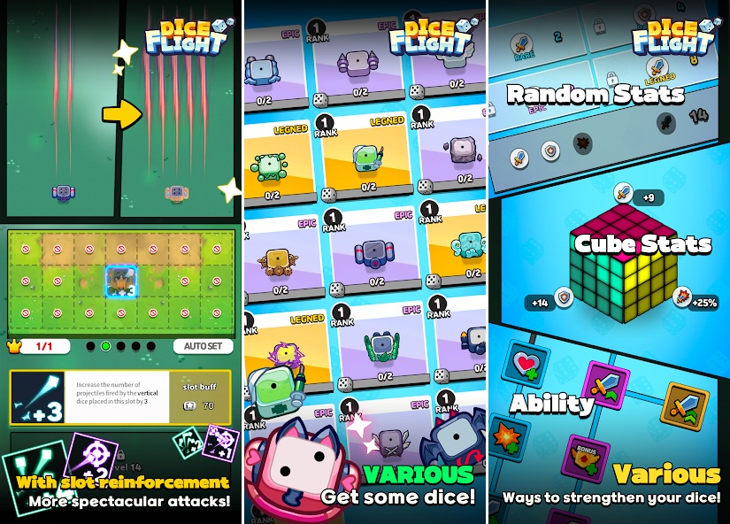 Dice Flight เปิดให้บริการบนสโตร์ไทยแล้ว 6 Dice Flight