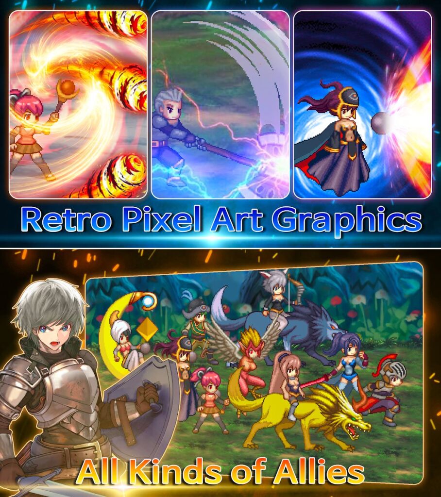 Endless Heroes เปิดให้ลงทะเบียนล่วงหน้าบนสโตร์ไทยแล้ว 7 Endless Heroes