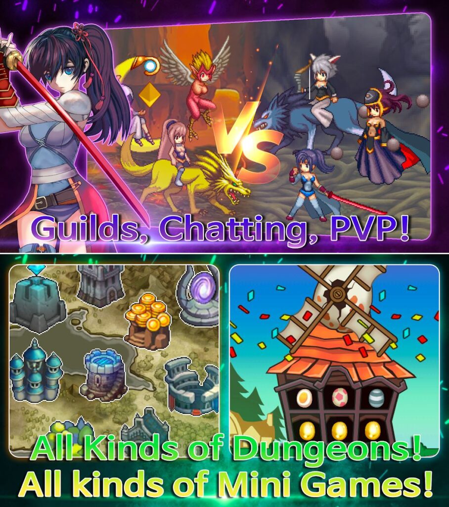 Endless Heroes เปิดให้ลงทะเบียนล่วงหน้าบนสโตร์ไทยแล้ว 6 Endless Heroes