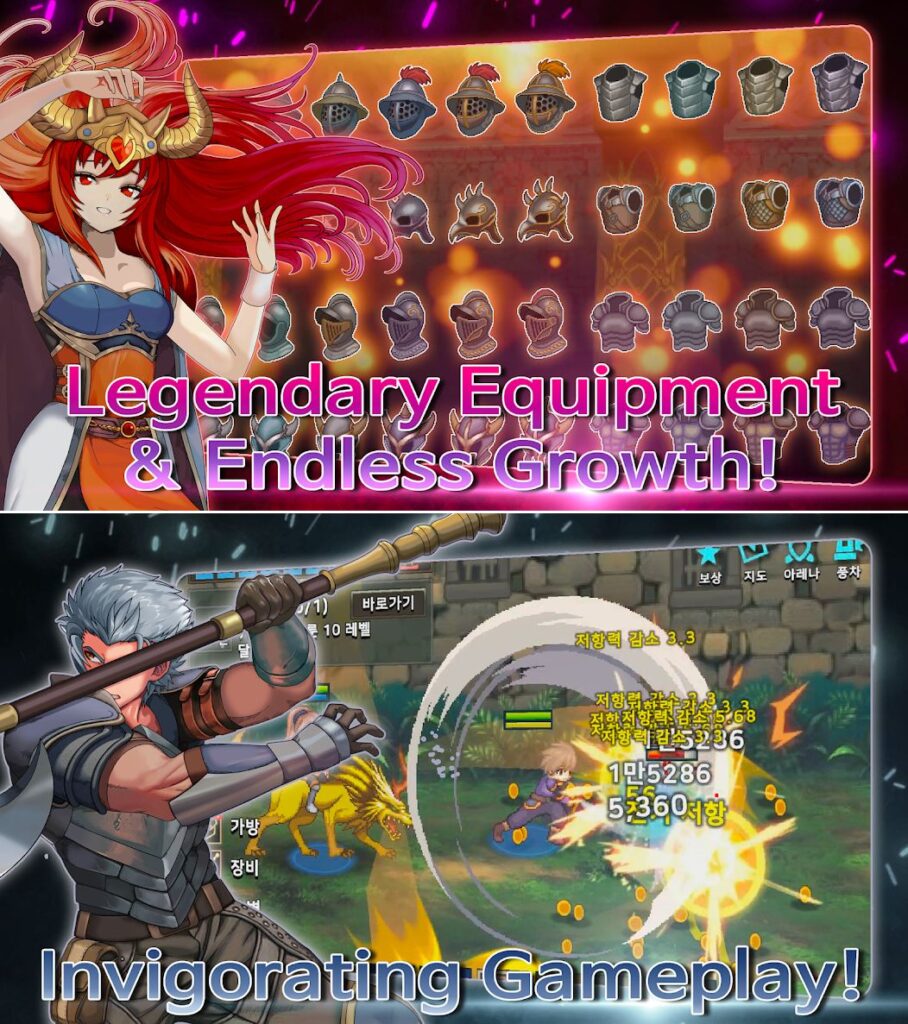 Endless Heroes เปิดให้ลงทะเบียนล่วงหน้าบนสโตร์ไทยแล้ว 5 Endless Heroes